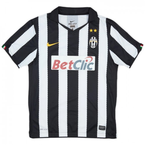 Maillot de Foot Juventus 2010-11 Domicile Retro Maillot de Foot Juventus 2010-11 Domicile Retro